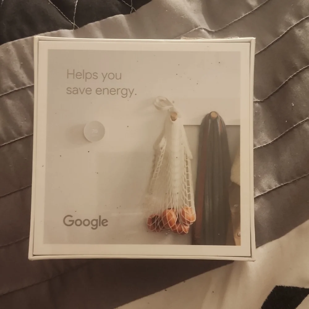 Google nest thermostat
